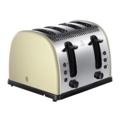 Russell Hobbs 21302 Legacy 4 Slice Toaster in Cream